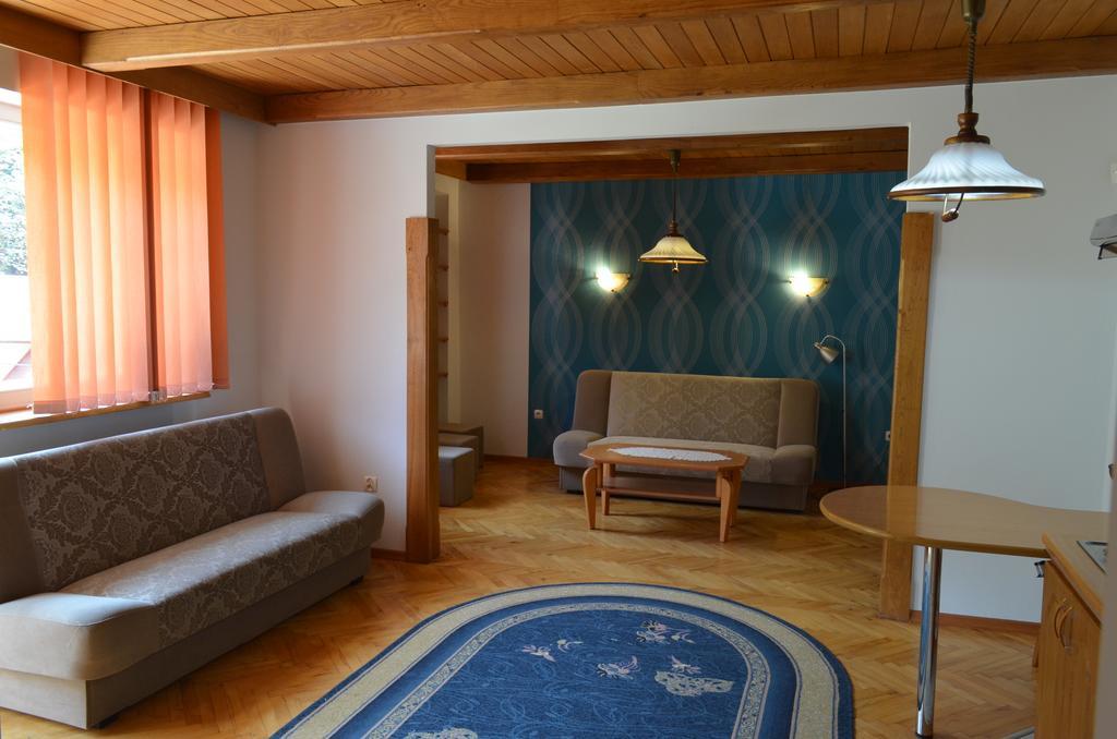 Luzik Krynica Apartamento Quarto foto