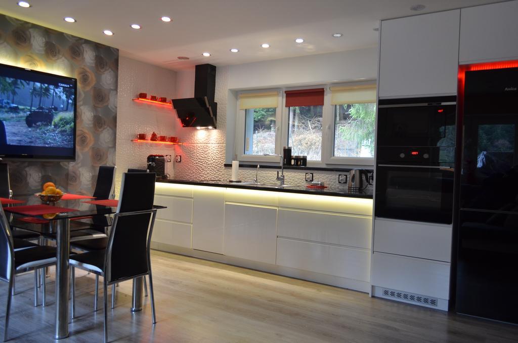 Luzik Krynica Apartamento Exterior foto