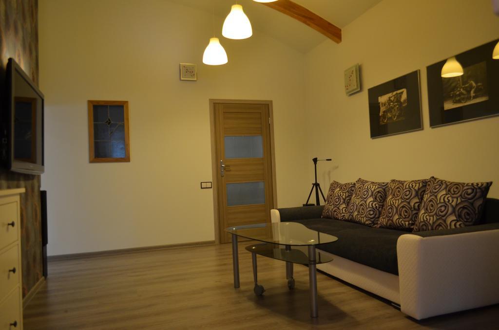 Luzik Krynica Apartamento Exterior foto