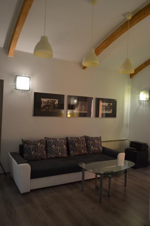 Luzik Krynica Apartamento Exterior foto