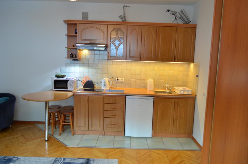 Luzik Krynica Apartamento Exterior foto