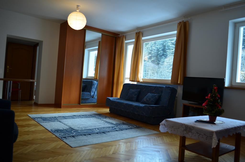 Luzik Krynica Apartamento Exterior foto