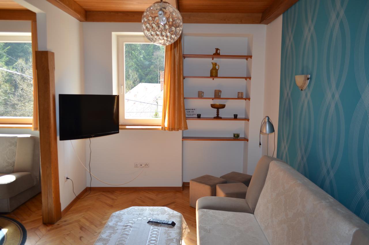 Luzik Krynica Apartamento Exterior foto