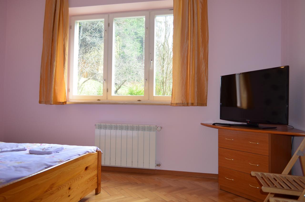 Luzik Krynica Apartamento Exterior foto